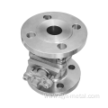 double flange pn40 titanium alloy gate valve